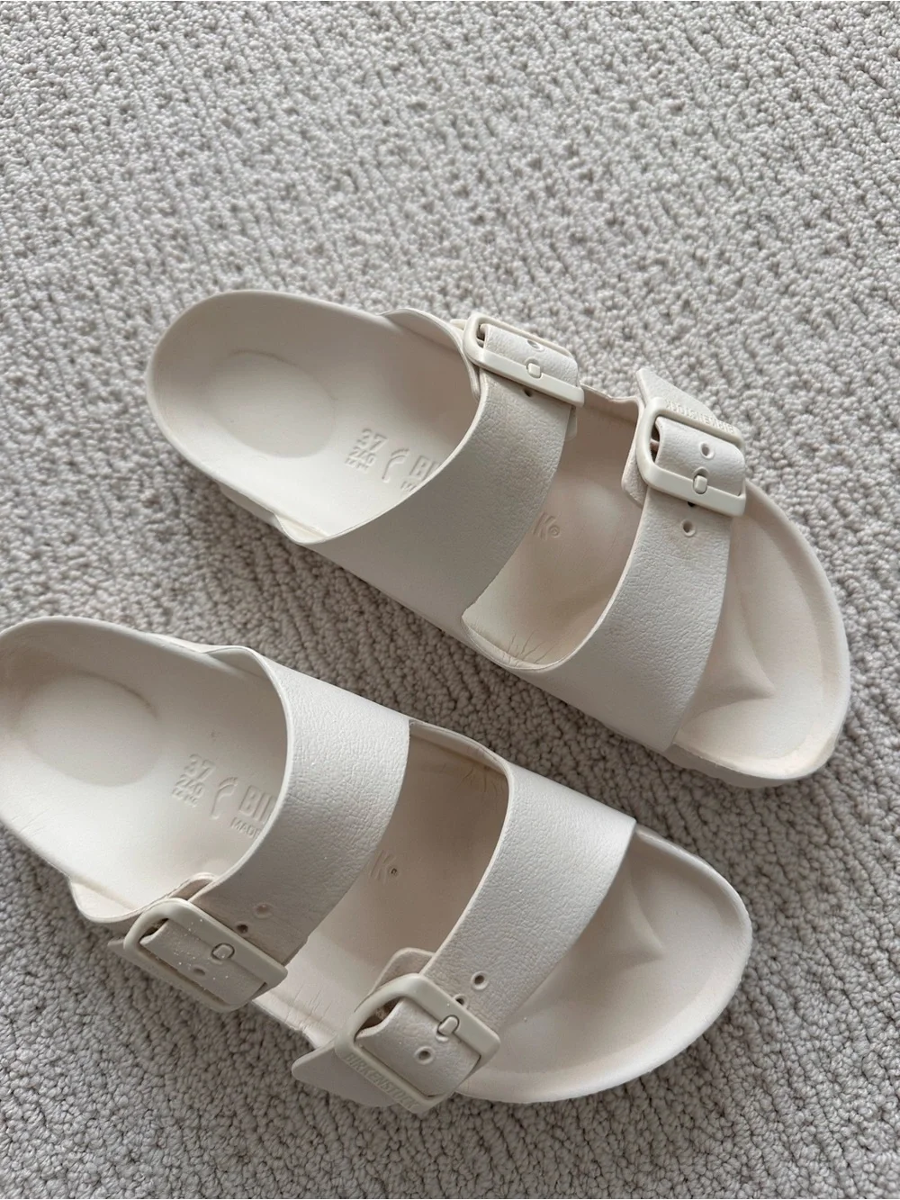 Birkenstock Arizona Eva Sandals - Ivory